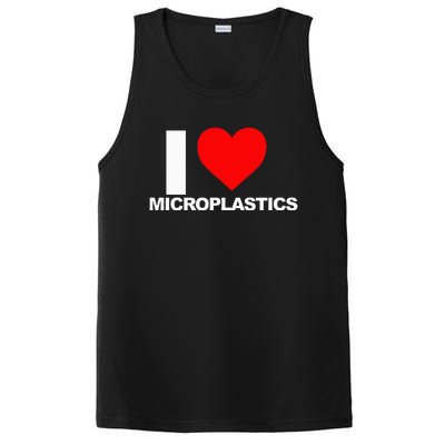 I Love Microplastics PosiCharge Competitor Tank