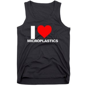 I Love Microplastics Tank Top