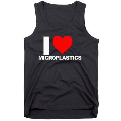 I Love Microplastics Tank Top