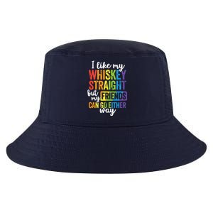 I Like My Whiskey Straight LGBT Pride Gay Lesbian Cool Comfort Performance Bucket Hat