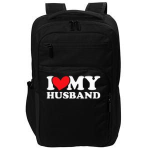 I love my husband Impact Tech Backpack