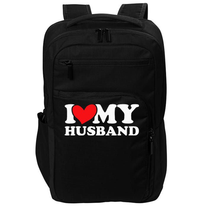 I love my husband Impact Tech Backpack