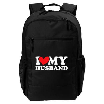 I love my husband Daily Commute Backpack