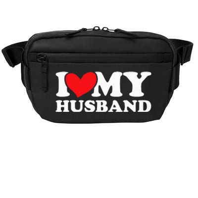 I love my husband Crossbody Pack