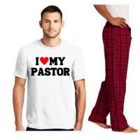 I Love My Pastor Pajama Set