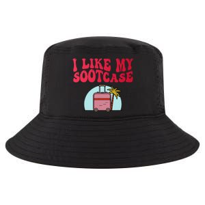 I Like My Sootcase Suitcase Funny Travel Bag Humor Trendy Cool Comfort Performance Bucket Hat