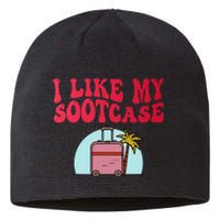 I Like My Sootcase Suitcase Funny Travel Bag Humor Trendy Sustainable Beanie