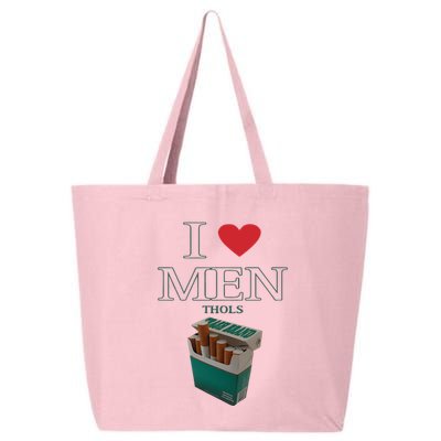 I Love Men Thols Average Smoker 25L Jumbo Tote