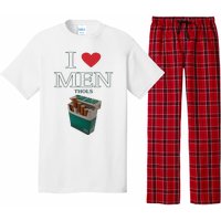 I Love Men Thols Average Smoker Pajama Set