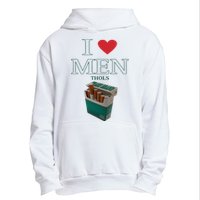 I Love Men Thols Average Smoker Urban Pullover Hoodie