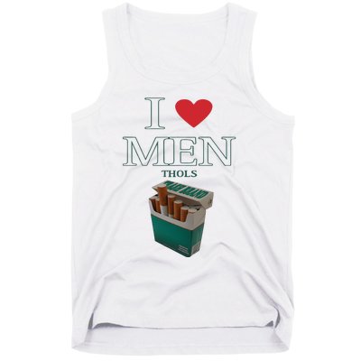 I Love Men Thols Average Smoker Tank Top