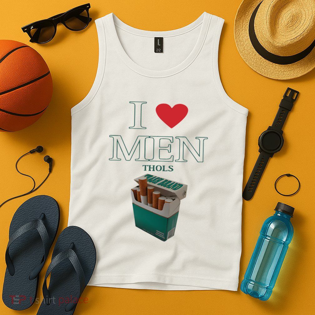 I Love Men Thols Average Smoker Tank Top