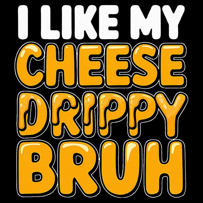 I Like My Cheese Drippy Bruh Pop Culture City Backpack