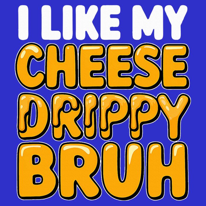 I Like My Cheese Drippy Bruh Pop Culture Bag