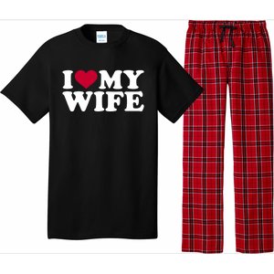 I Love My Wife Cool Gift Pajama Set