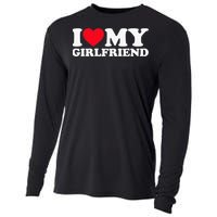 I Love My Girlfriend I Heart My Girlfriend Cooling Performance Long Sleeve Crew