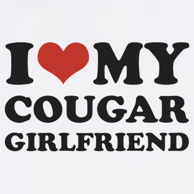 I Love My Cougar Girlfriend T-Shirt