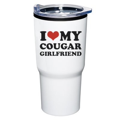 I Love My Cougar Girlfriend Tumbler