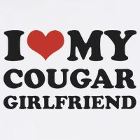I Love My Cougar Girlfriend Baby Bodysuit