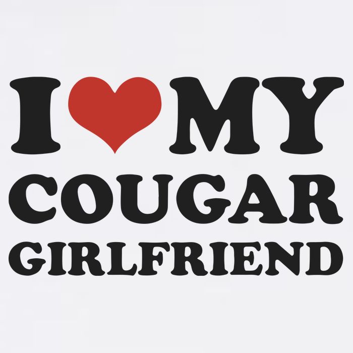 I Love My Cougar Girlfriend Baby Bodysuit