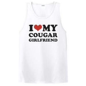 I Love My Cougar Girlfriend PosiCharge Competitor Tank