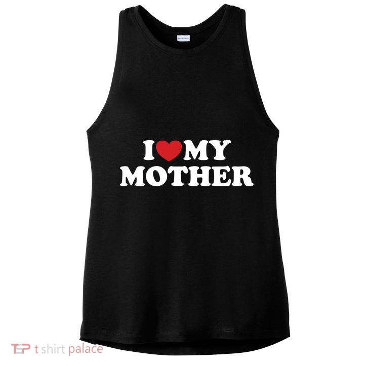 I Love My Mother Ladies PosiCharge Tri-Blend Wicking Tank