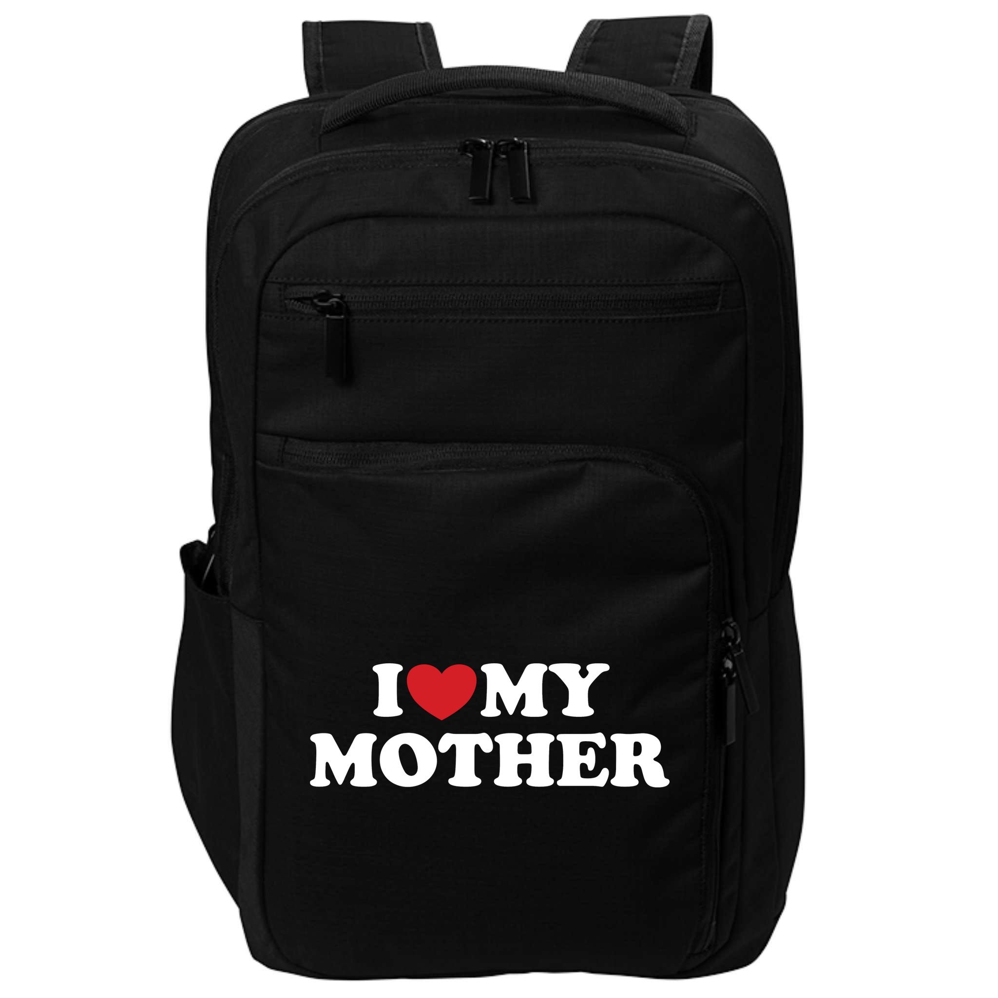 I Love My Mother Impact Tech Backpack