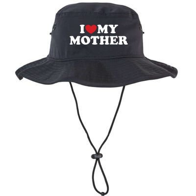 I Love My Mother Legacy Cool Fit Booney Bucket Hat