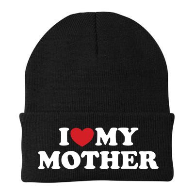 I Love My Mother Beanie