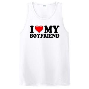 I Love My Boyfriend PosiCharge Competitor Tank