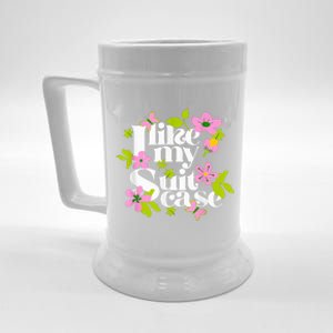 I Like My Sootcase Funny Suittcase Viral Meme Beer Stein