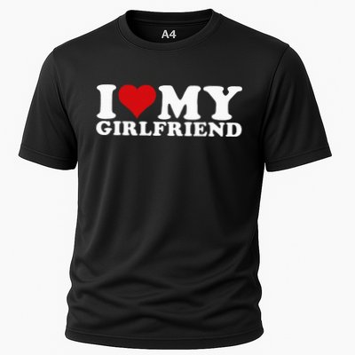 I Love My Girlfriend Gf I Heart My Girlfriend GF Performance Shirt