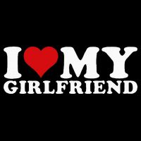 I Love My Girlfriend Gf I Heart My Girlfriend GF Mug
