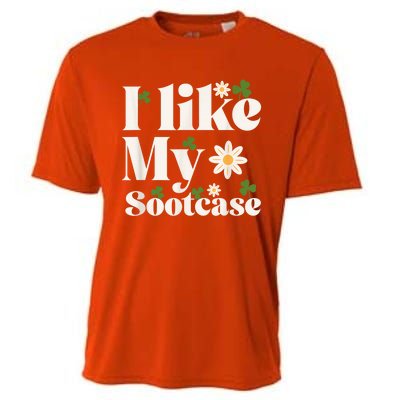 I Like My Suitcase Funny Sootcase Viral Meme Cooling Performance Crew T-Shirt