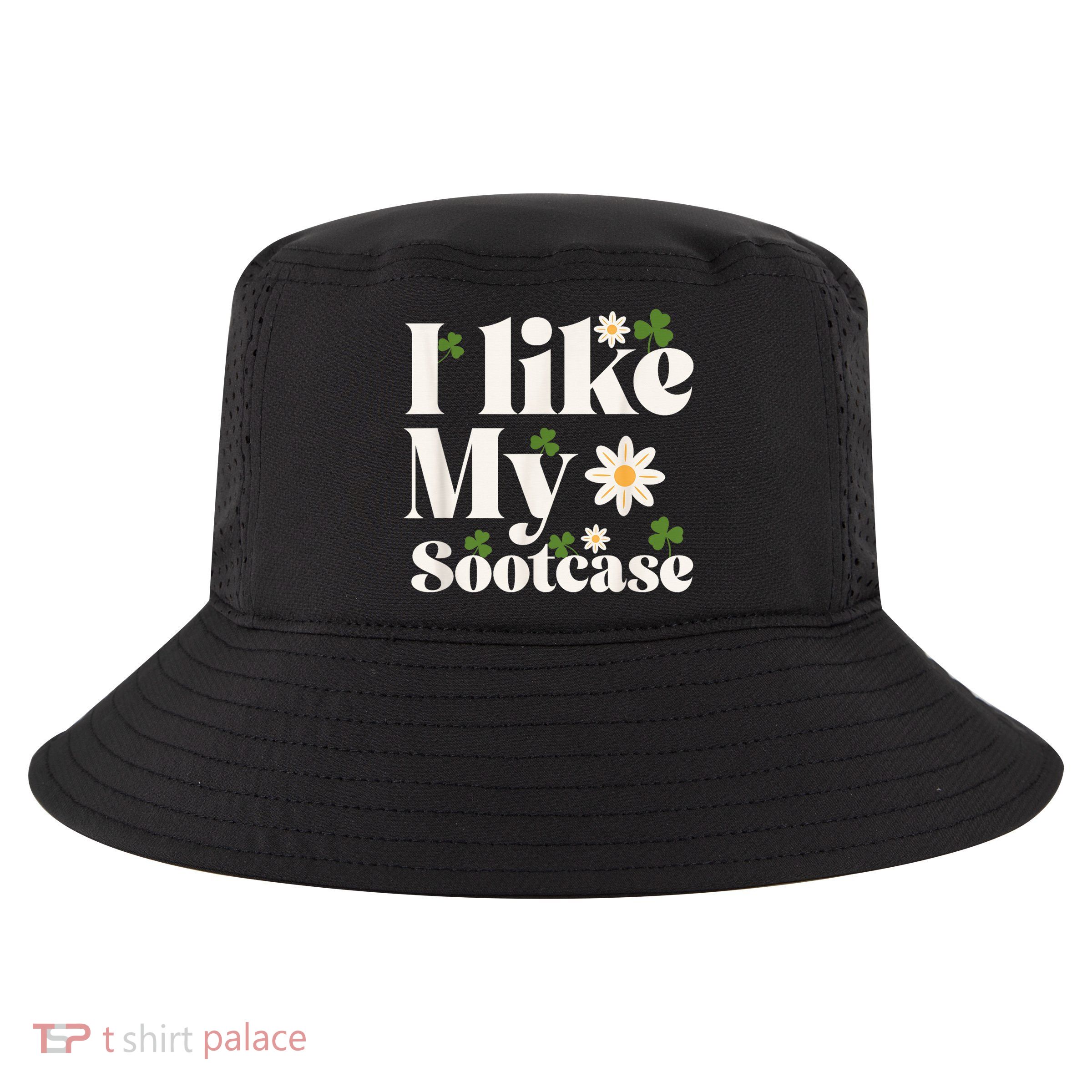 I Like My Suitcase Funny Sootcase Viral Meme Cool Comfort Performance Bucket Hat