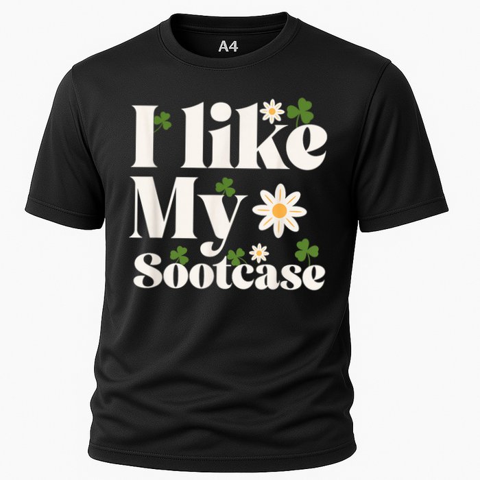 I Like My Suitcase Funny Sootcase Viral Meme Performance Shirt