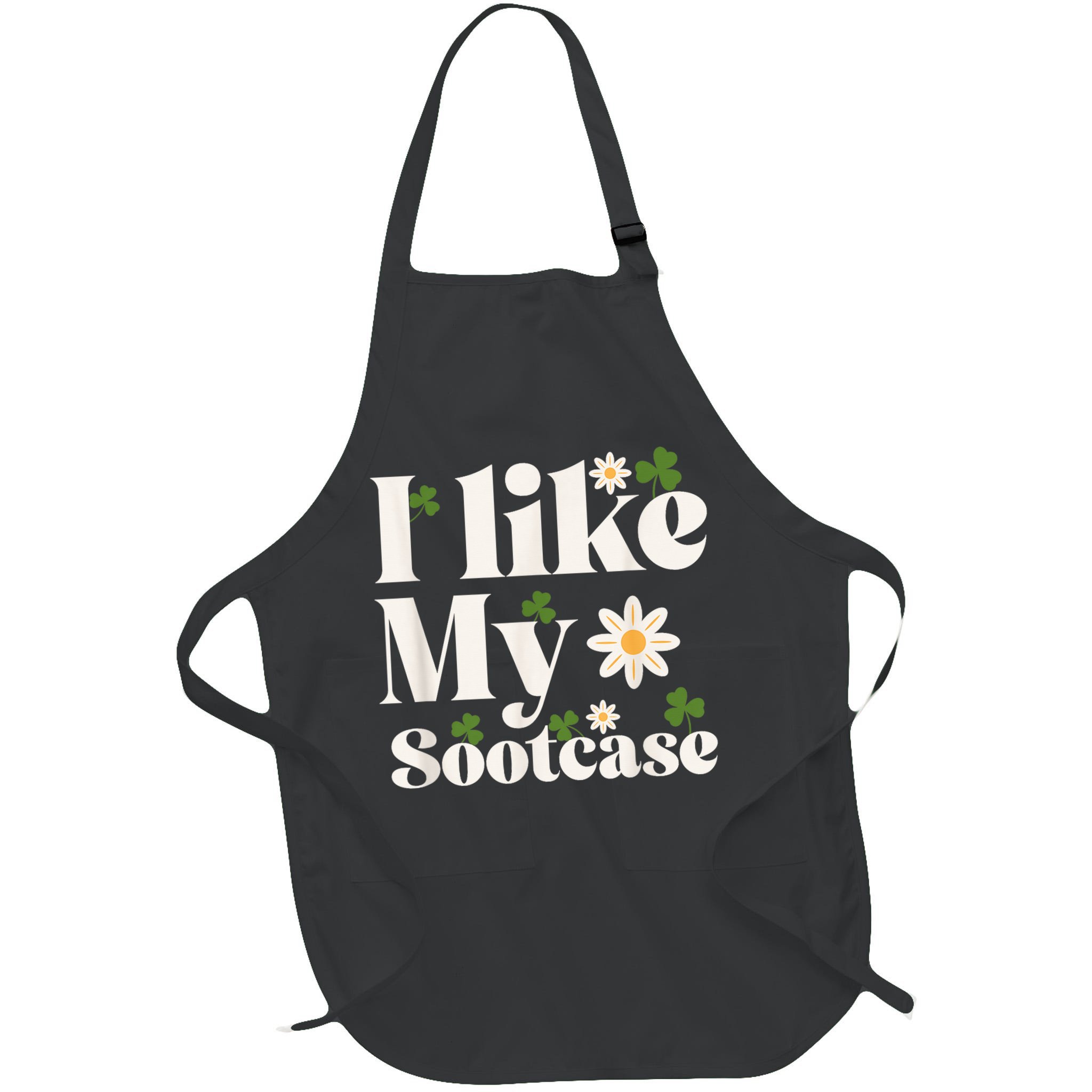 I Like My Suitcase Funny Sootcase Viral Meme Apron