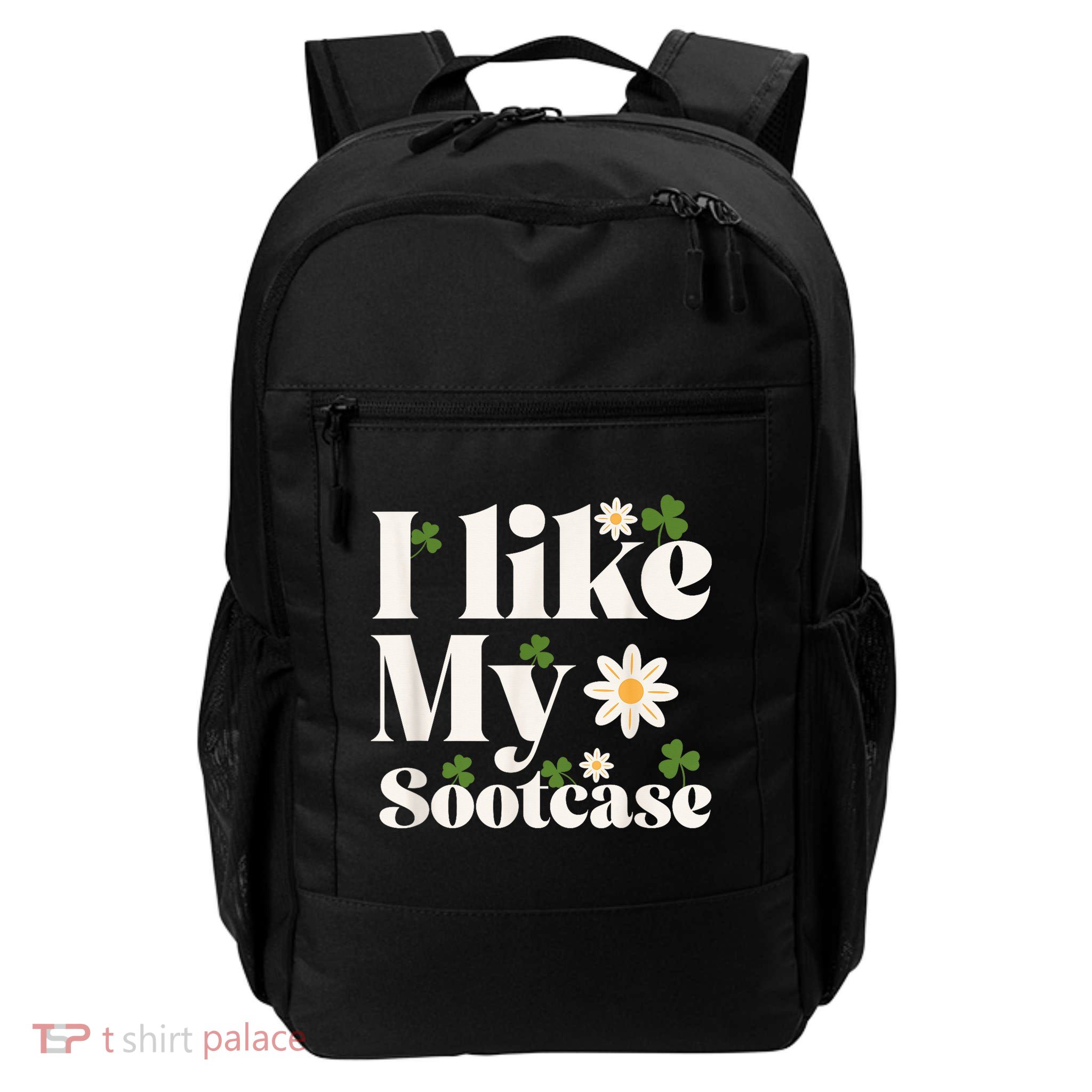 I Like My Suitcase Funny Sootcase Viral Meme Backpack