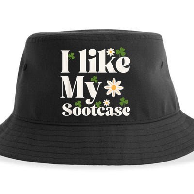 I Like My Suitcase Funny Sootcase Viral Meme Sustainable Bucket Hat