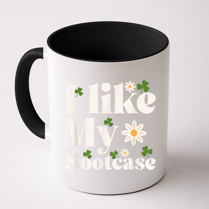 I Like My Suitcase Funny Sootcase Viral Meme Mug