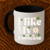 I Like My Suitcase Funny Sootcase Viral Meme Mug