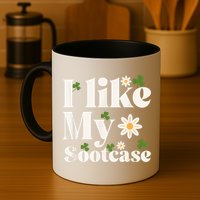 I Like My Suitcase Funny Sootcase Viral Meme Mug
