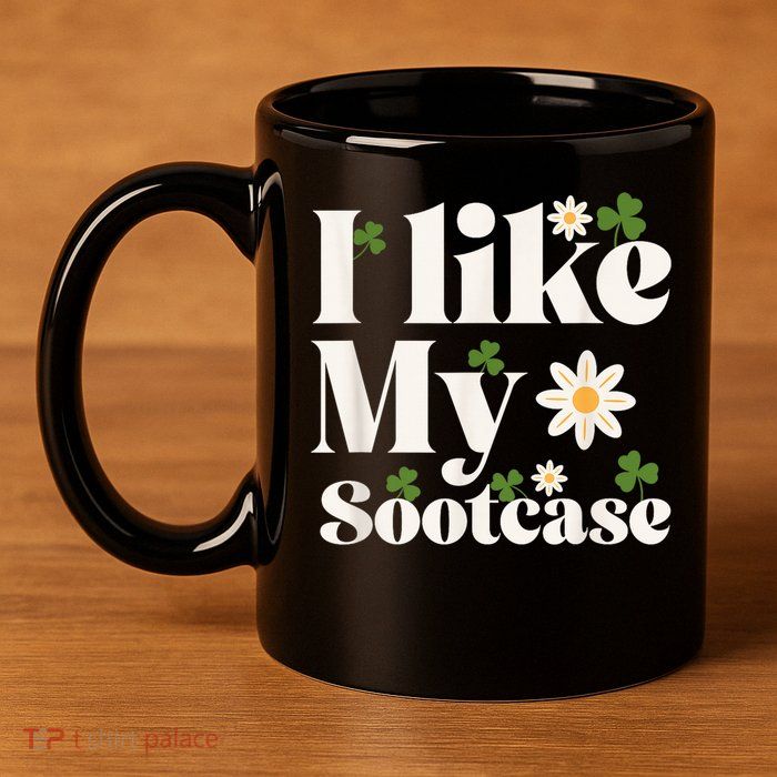 I Like My Suitcase Funny Sootcase Viral Meme 11oz C Handle Ceramic Mug