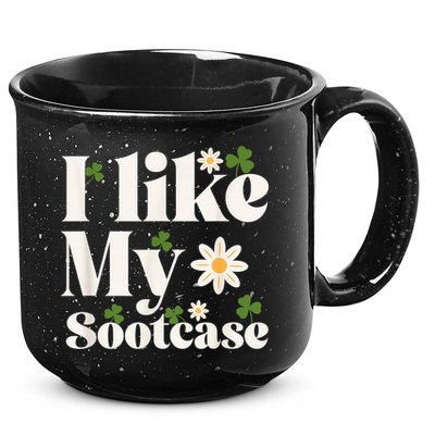 I Like My Suitcase Funny Sootcase Viral Meme 15oz Campfire Ceramic Mug