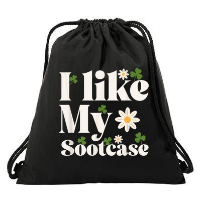 I Like My Suitcase Funny Sootcase Viral Meme Drawstring Bag
