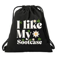 I Like My Suitcase Funny Sootcase Viral Meme Drawstring Bag