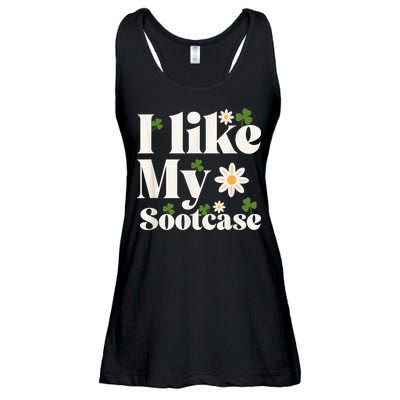 I Like My Suitcase Funny Sootcase Viral Meme Ladies Essential Flowy Tank