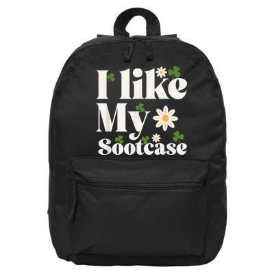 I Like My Suitcase Funny Sootcase Viral Meme 16 in Basic Backpack