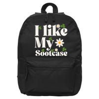 I Like My Suitcase Funny Sootcase Viral Meme 16 in Basic Backpack