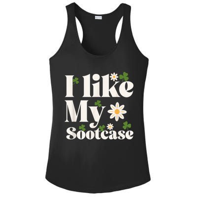 I Like My Suitcase Funny Sootcase Viral Meme Ladies PosiCharge Competitor Racerback Tank